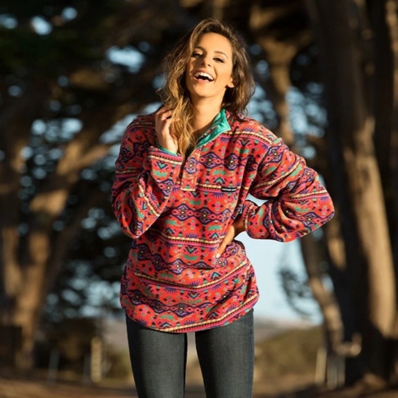 southern marsh fleece pullover